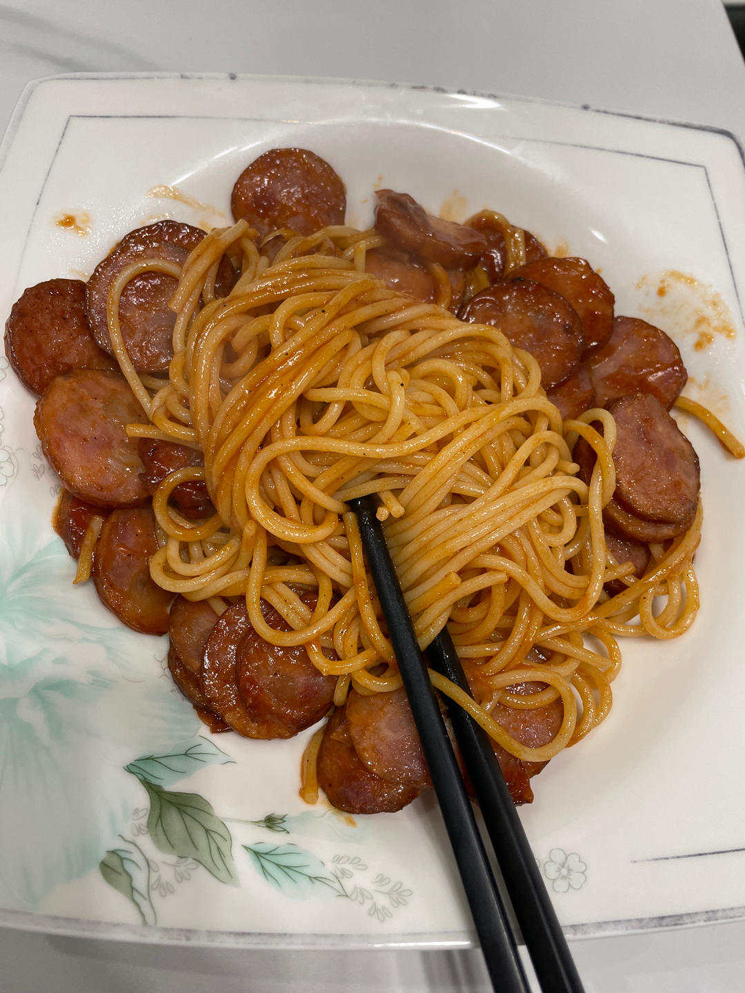 自从学会了这个意面，外面瞬间不香了～