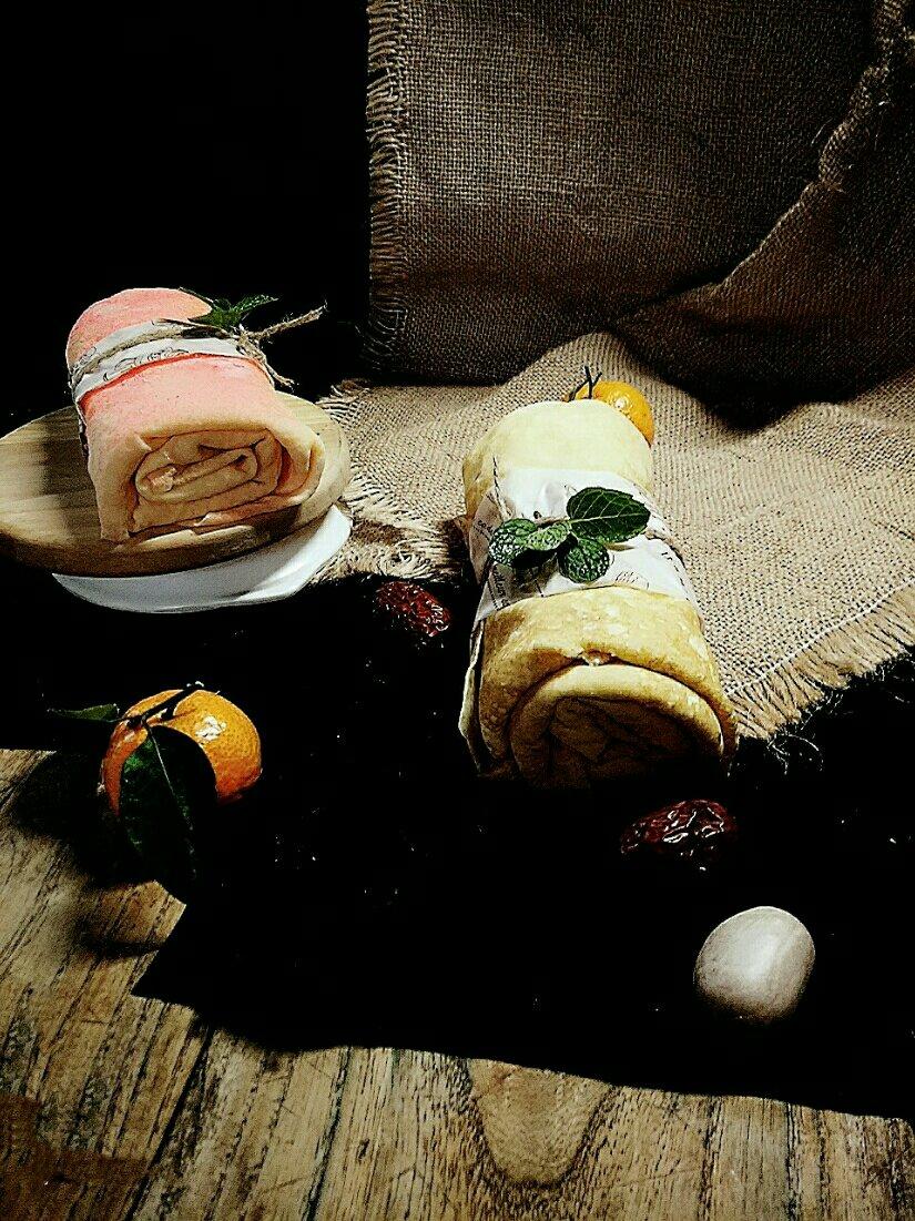 《Tinrry+》会爆浆的抹茶毛巾卷