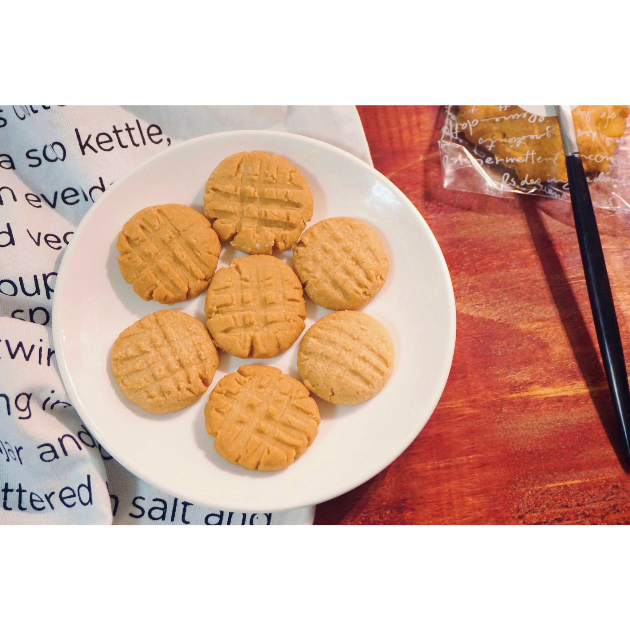 花生曲奇 Peanut Cookies