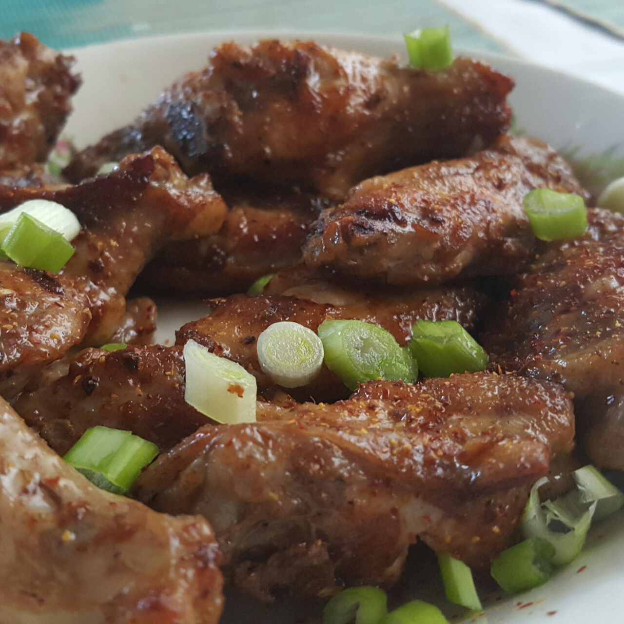 香煎鸡翅