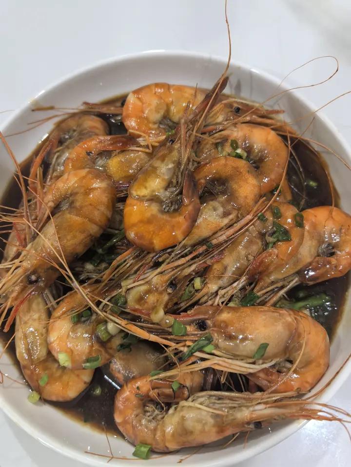 红烧虾(差不离版)