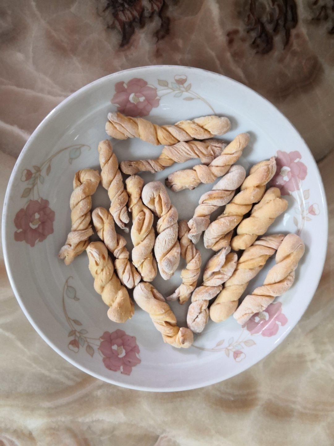 宝宝辅食：南瓜磨牙棒