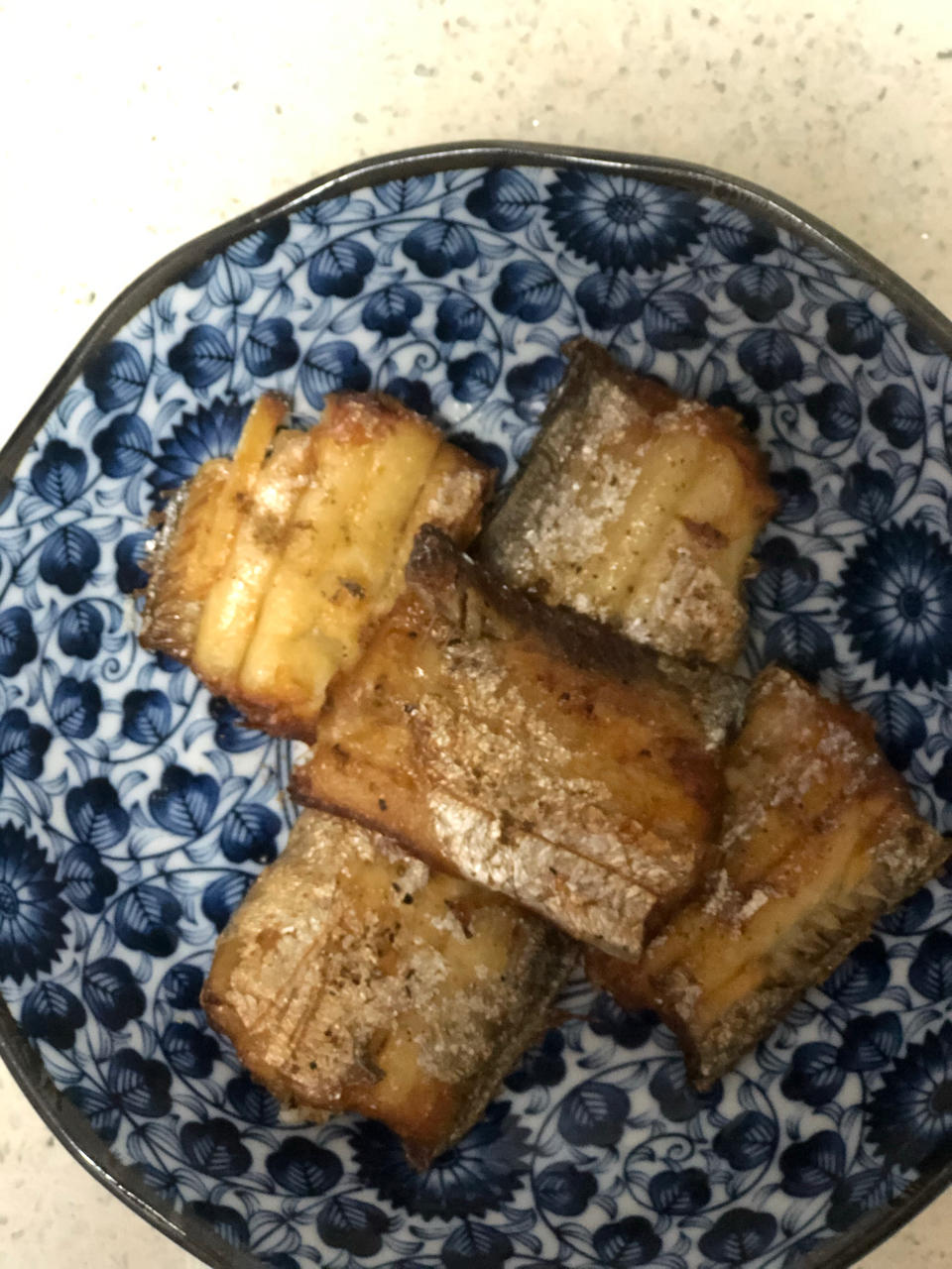 免油炸免煎酥脆可口好吃到哭香酥烤带鱼