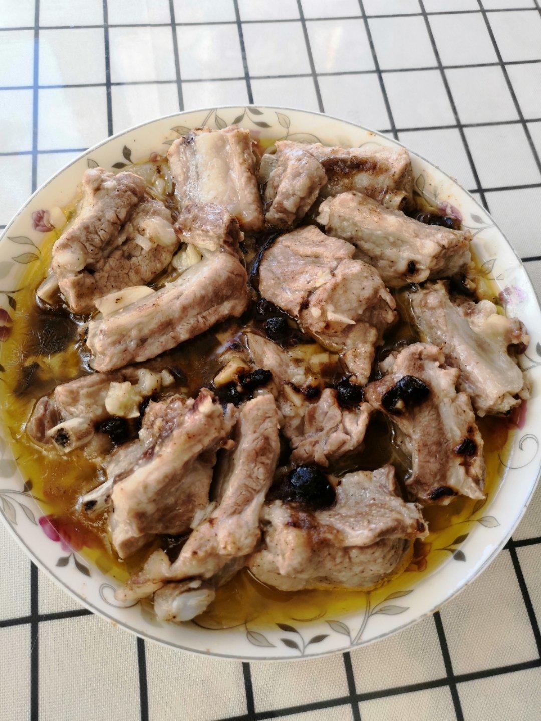 豉汁排骨