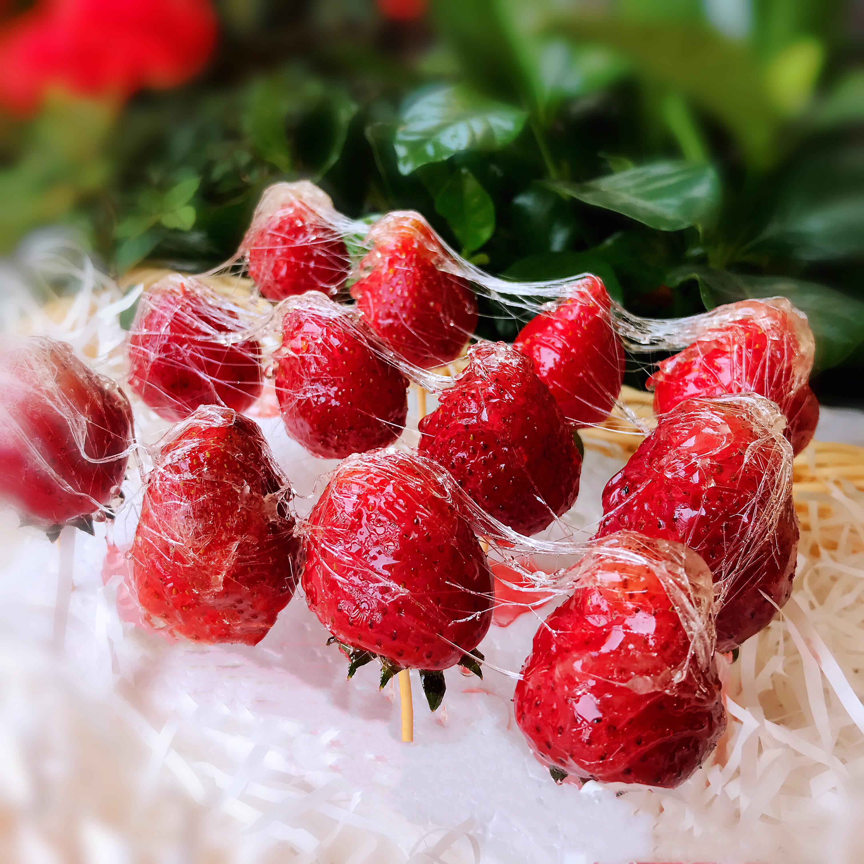 拔丝草莓