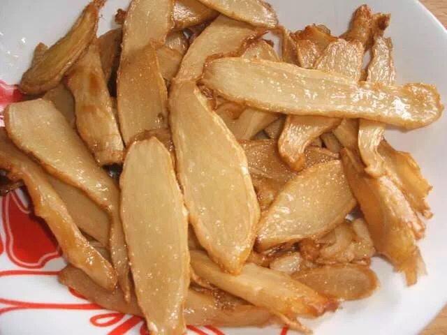 【养胃菜】香油炸姜片