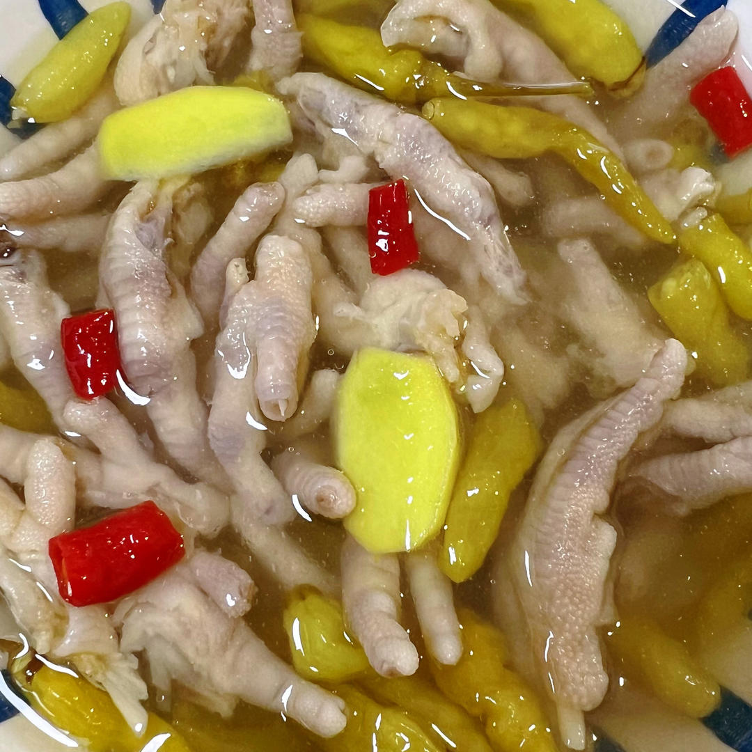 泡椒凤爪