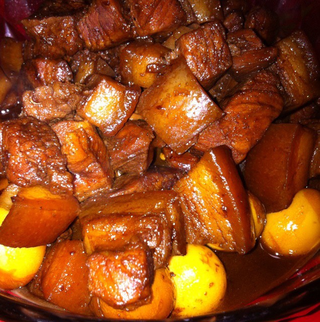秘制红烧肉