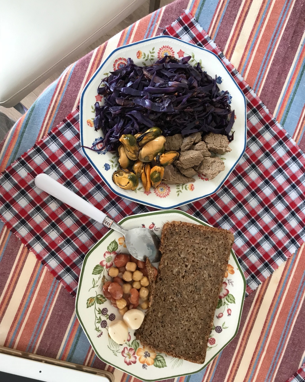 五香烤紫甘蓝丨健康·三餐