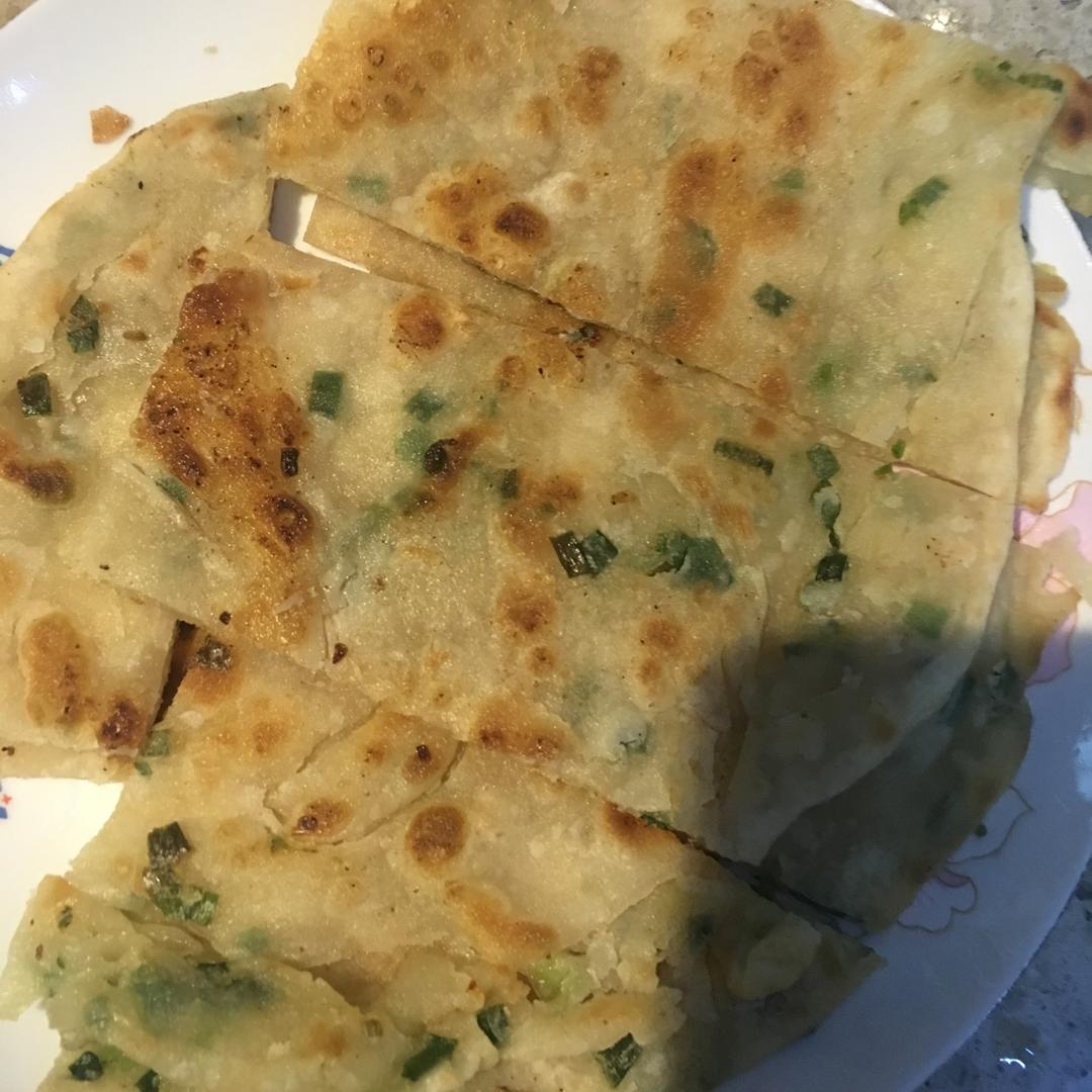 家常葱花饼