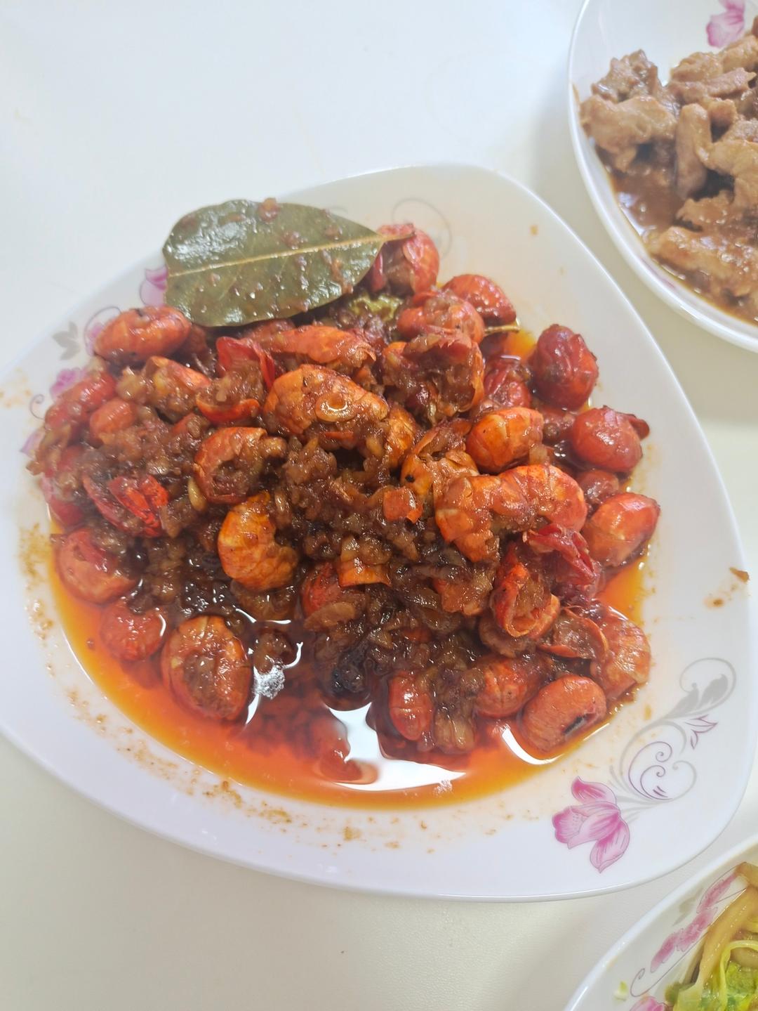 蒜蓉龙虾尾