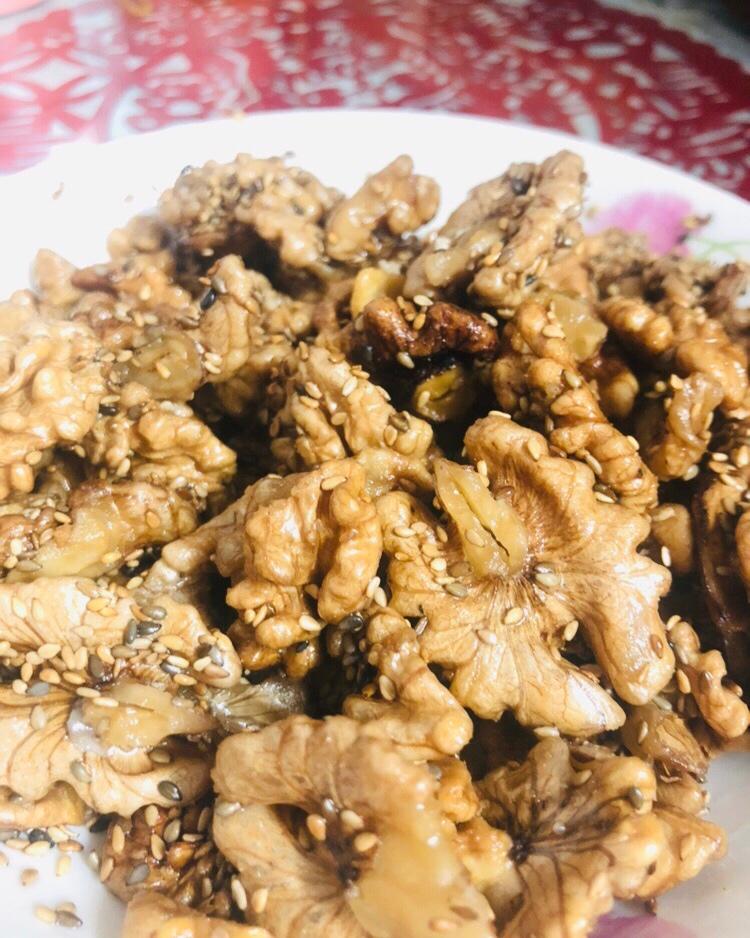 琥珀核桃仁