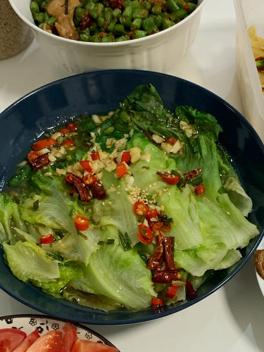 蚝油生菜