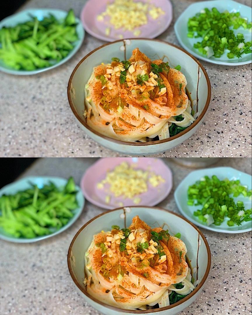 油泼扯面【曼食慢语】