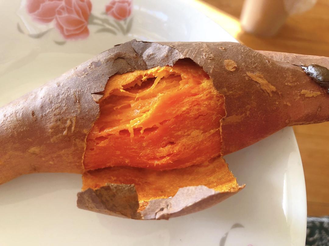 烤红薯的做法