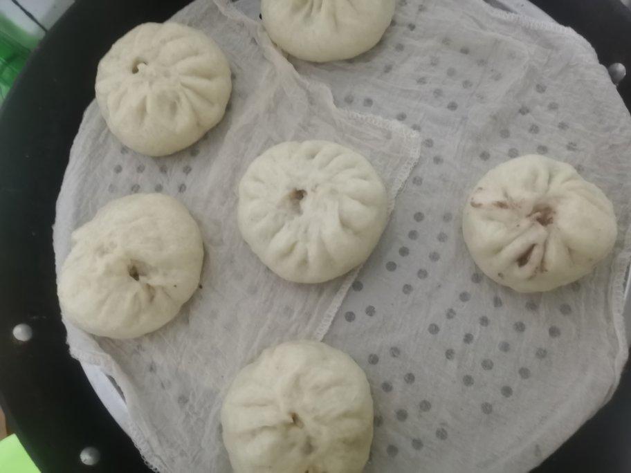 一次发酵肉包子
