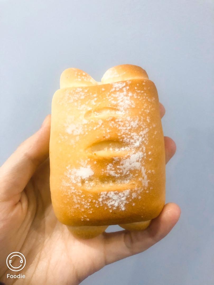 软到不知所措的牛奶卷