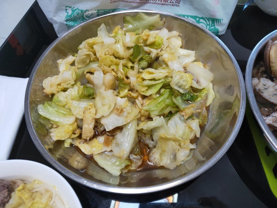 手撕包菜好吃的秘密