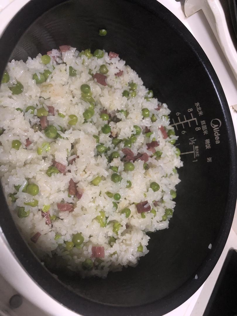 江南版立夏豌豆饭