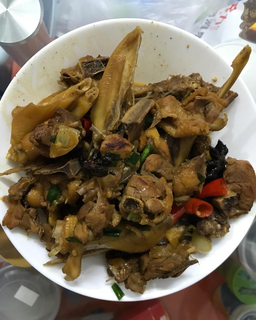 香辣啤酒鸭