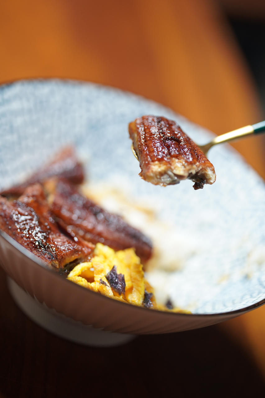 正宗的日式鳗鱼饭|鳗鱼加热有讲究