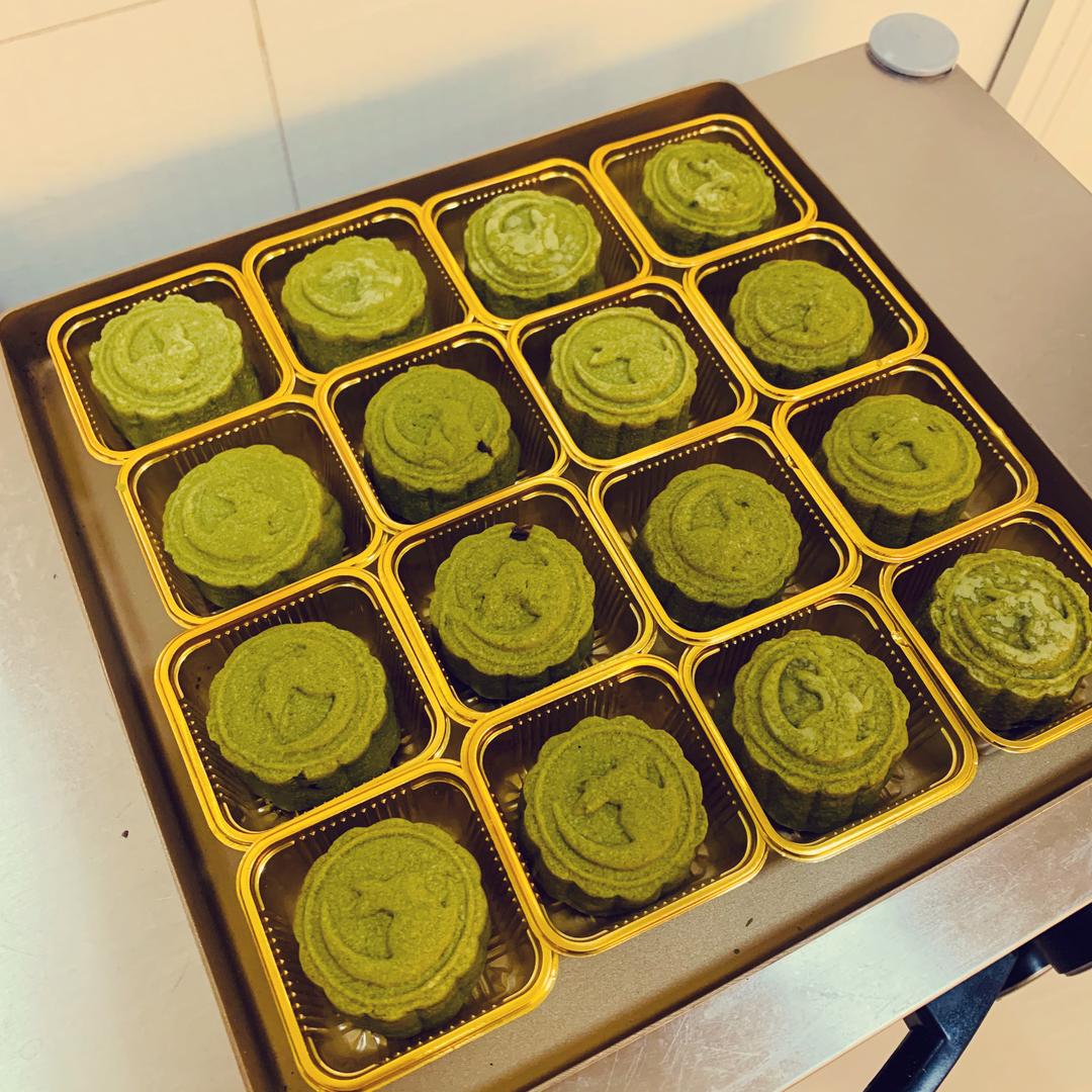 ❤️抹茶红豆酥❤️