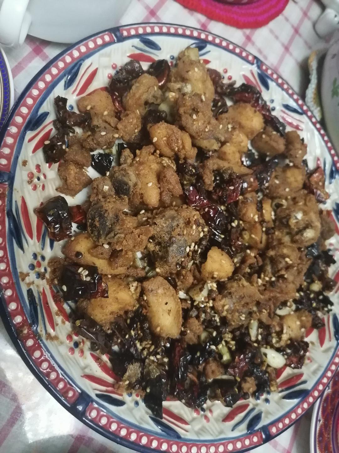 超下饭的辣子鸡丁
