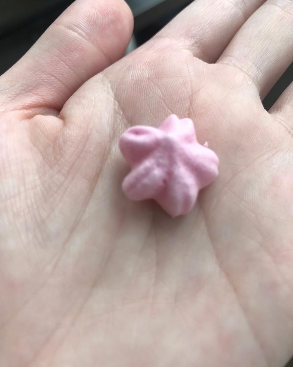 迷人的火龙果溶豆酸奶溶豆宝宝辅食