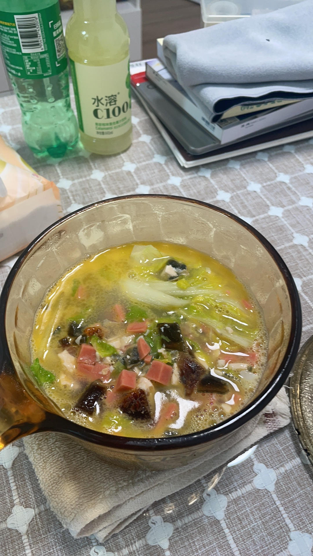 上汤娃娃菜