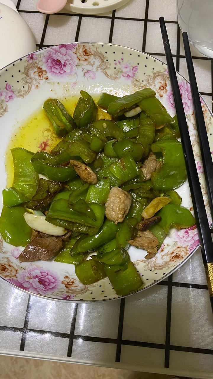 青椒这样做，超下饭