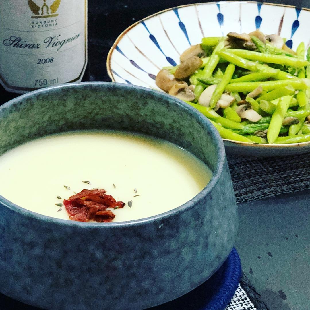 土豆浓汤
