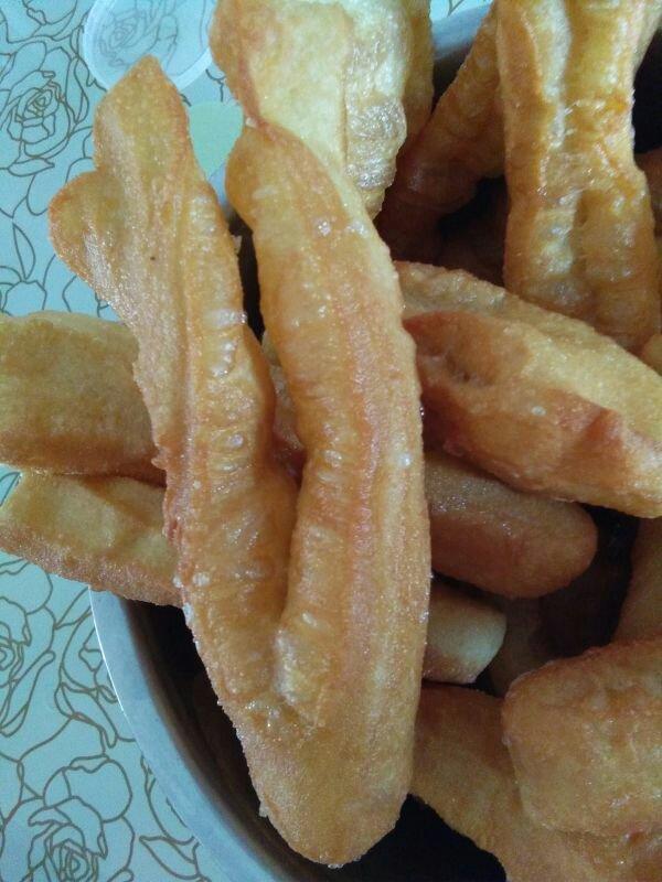 自制蓬松酥脆大油条