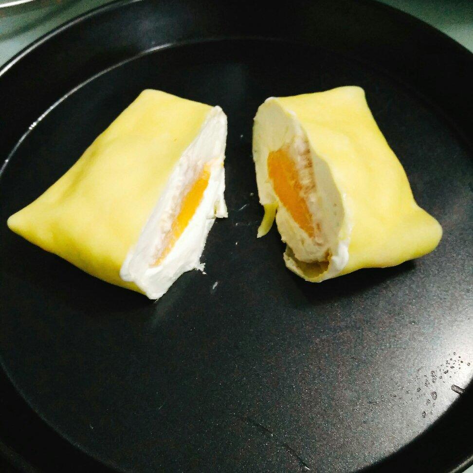 《Tinrry下午茶》教你做芒果班戟和芒果千层饼