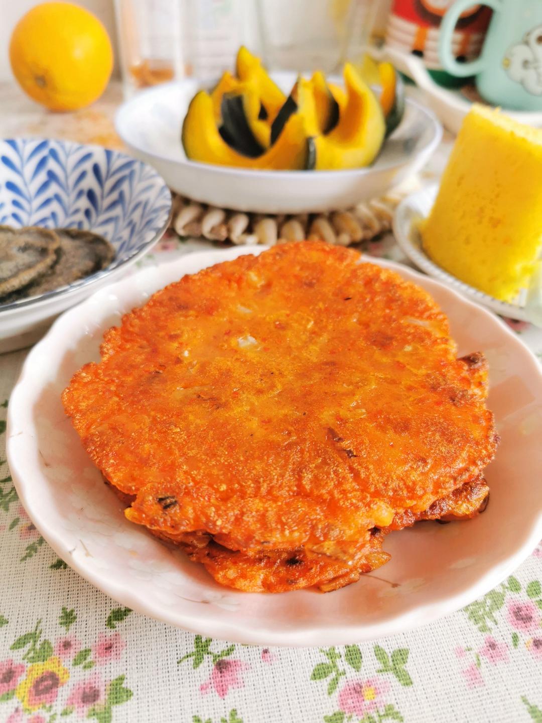超简单正宗韩国泡菜饼