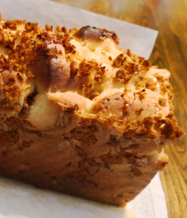 肉松手撕面包—超软会爆浆的面包哟