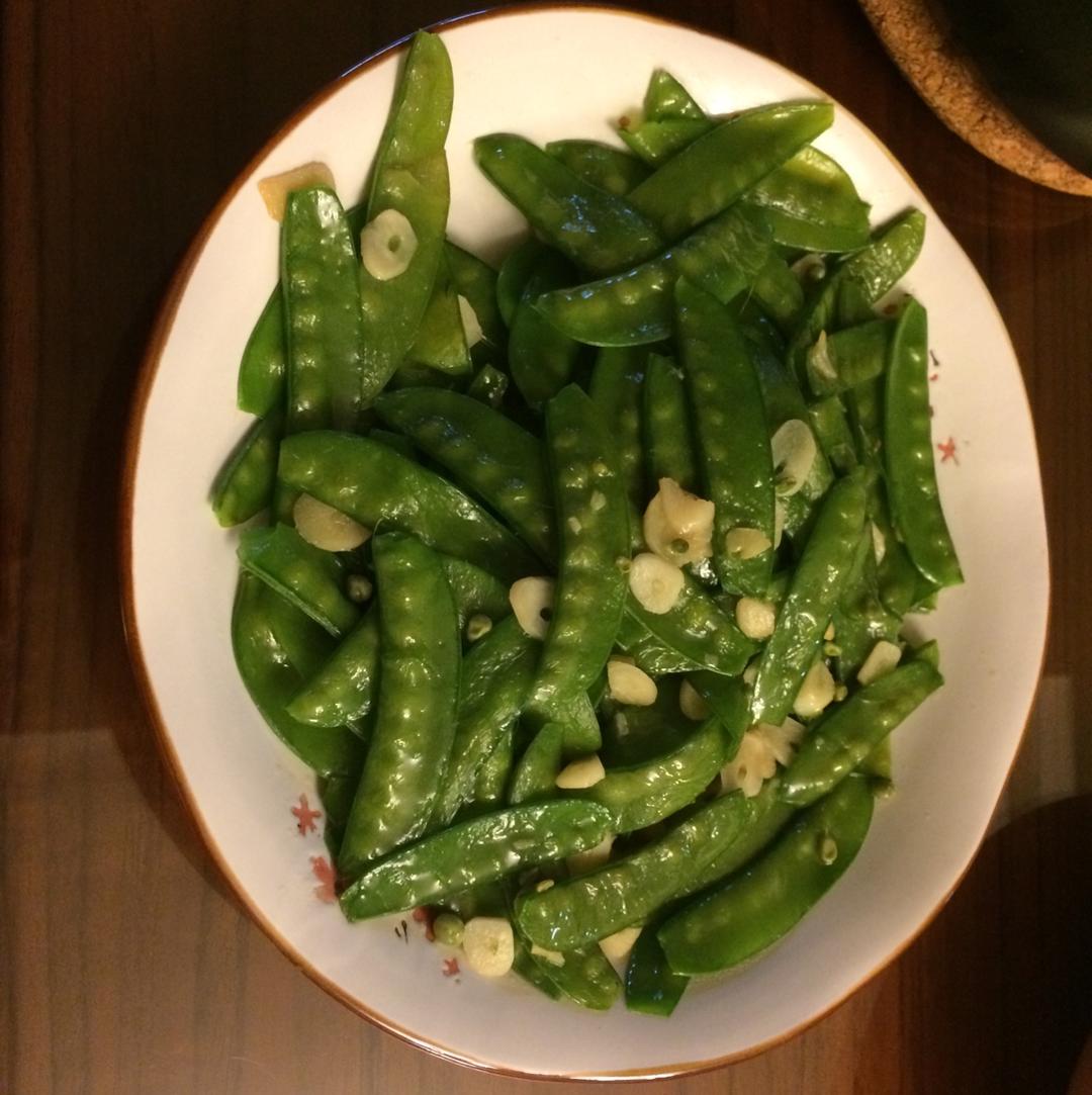蒜蓉荷兰豆
