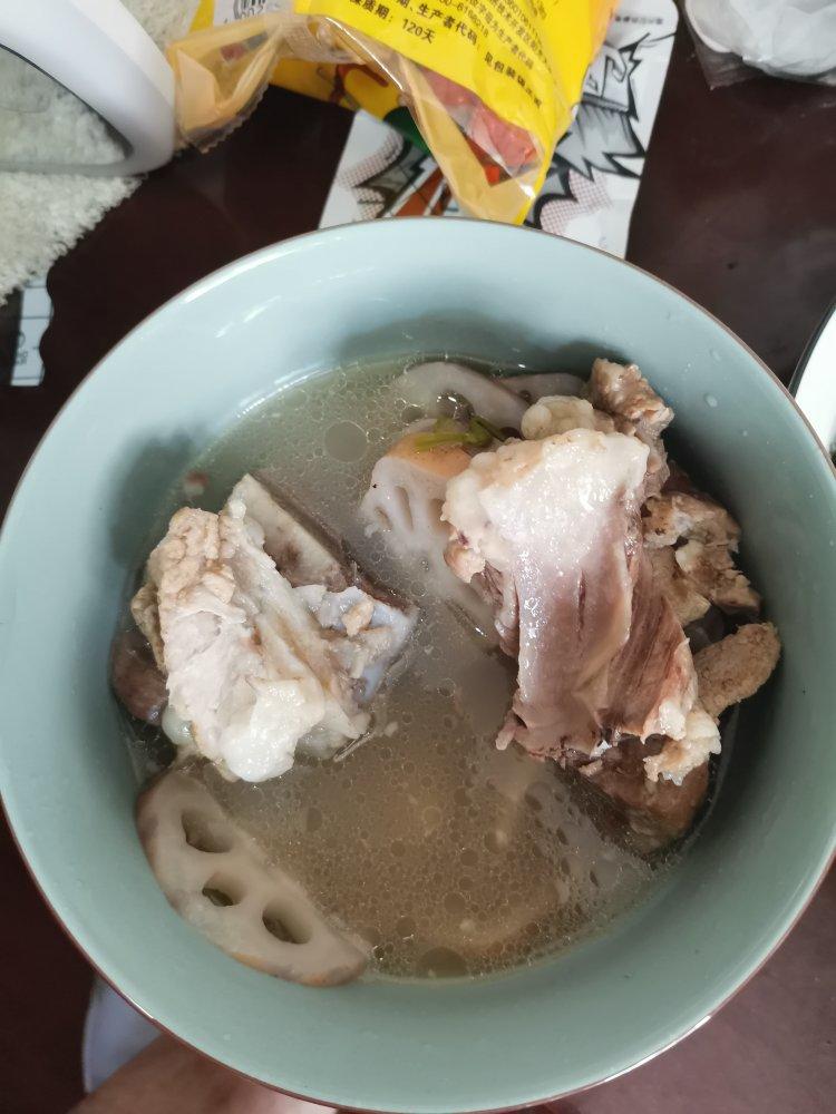 莲藕炖排骨