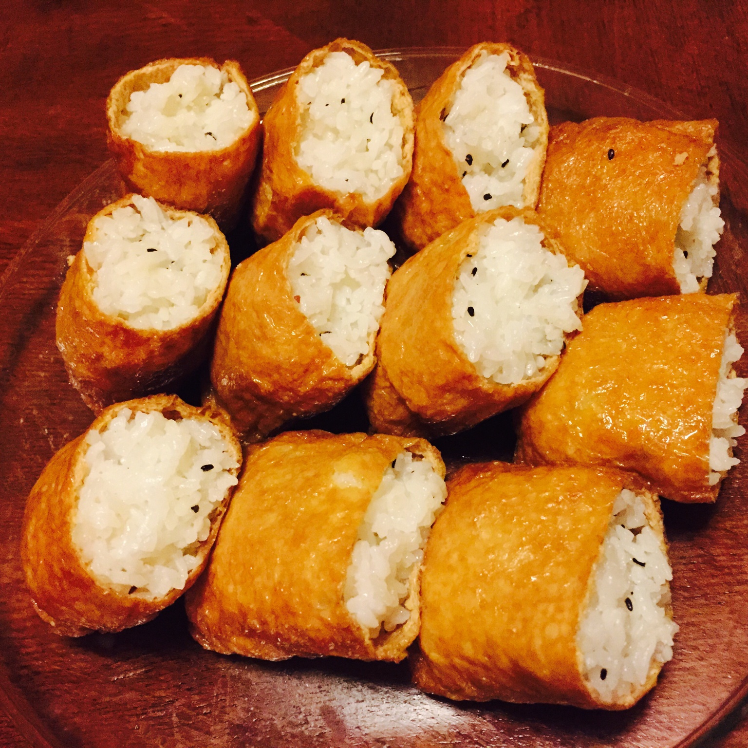 豆皮寿司