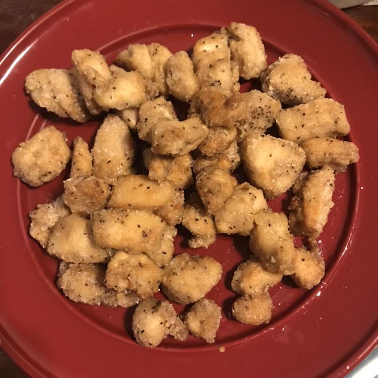 【盐酥鸡】