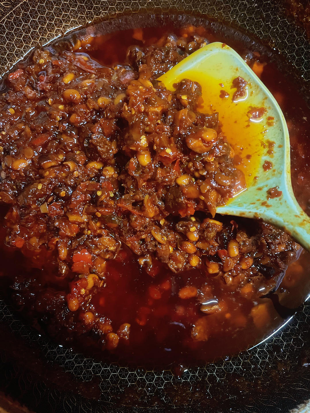 牛肉香菇黄豆酱（下饭酱）