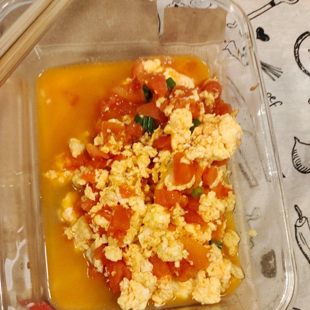 超嫩滑的番茄炒蛋