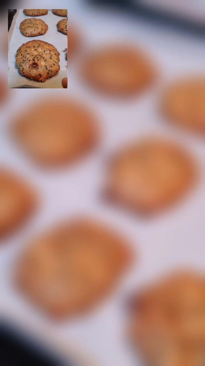 燕麦饼干，无黄油配方无需打发，保证各个酥掉渣，不干不噎不变硬