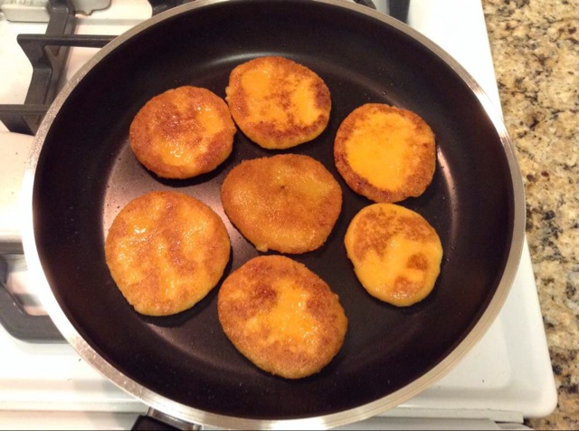 黄金南瓜饼