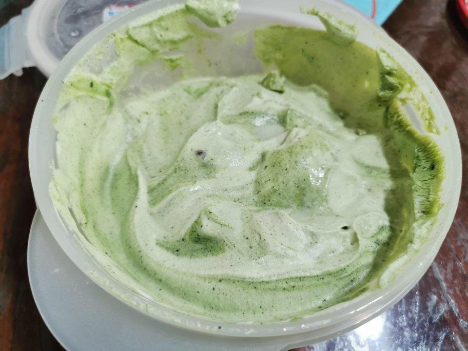 抹茶冰淇淋无蛋黄版（0失败适合新手）