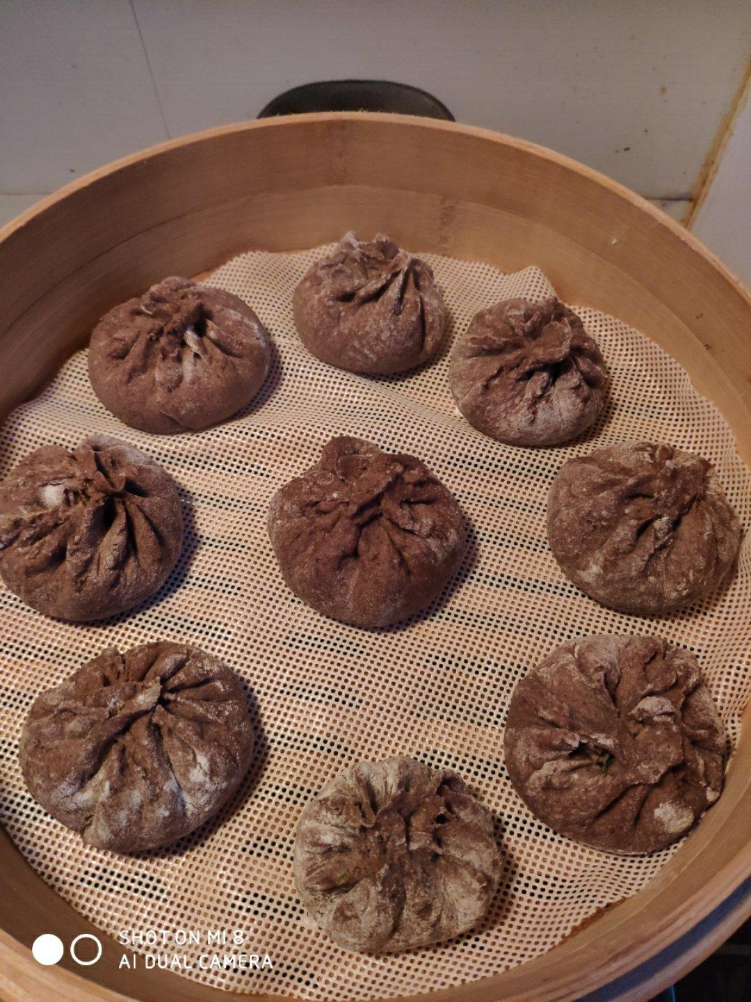 详解鲜肉大包做法。