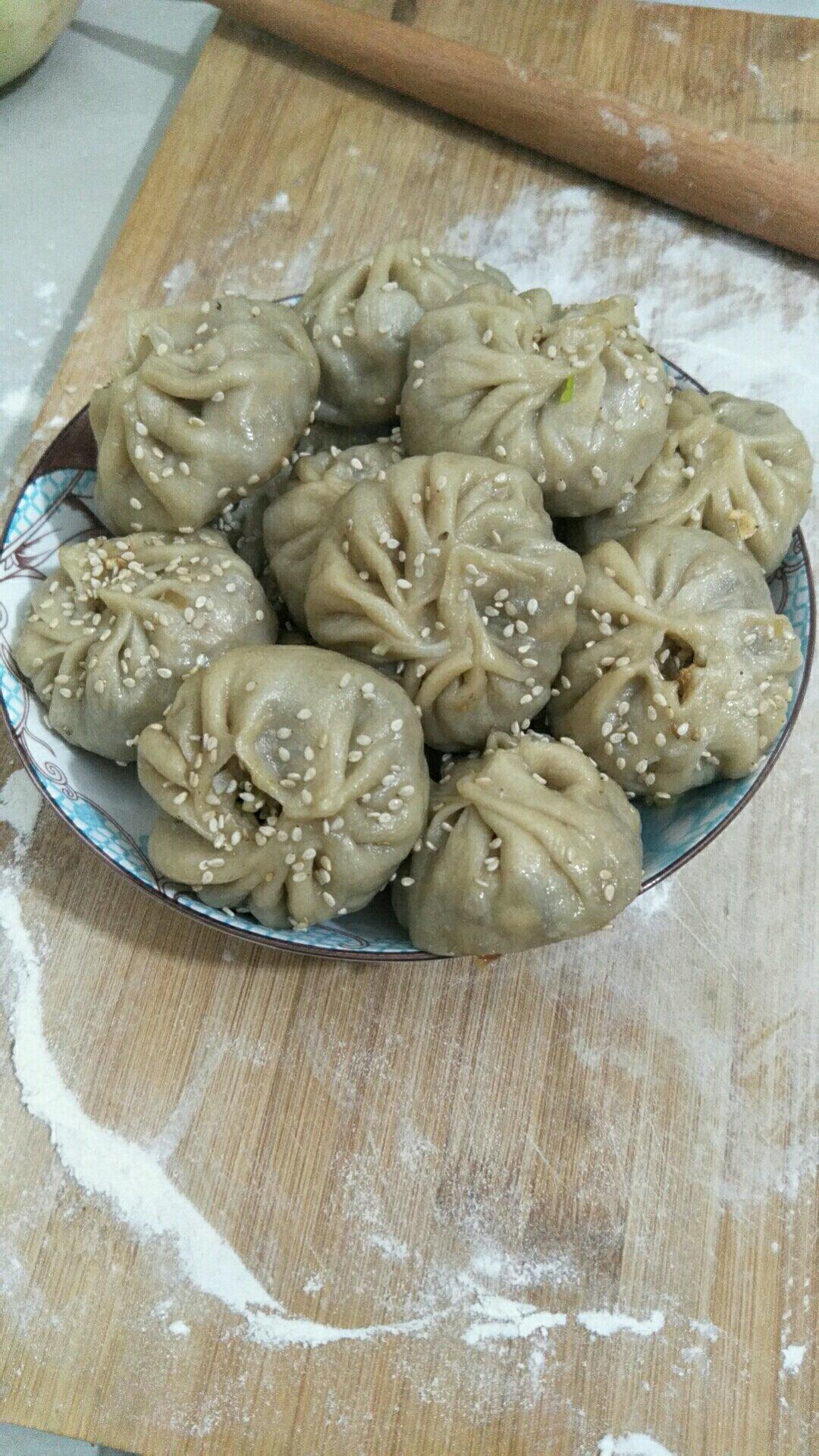 懒人水煎包，不用发面