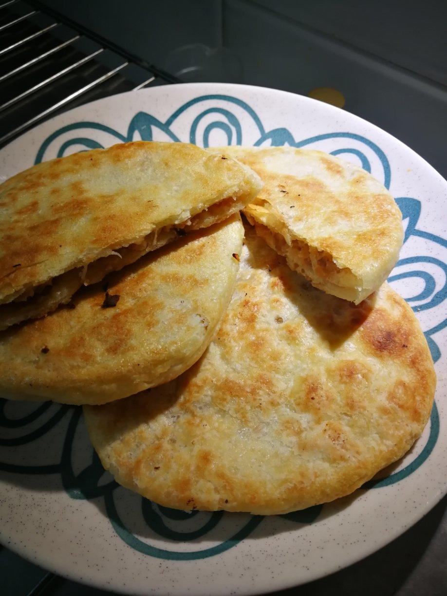 油酥肉火烧 Pork Pie