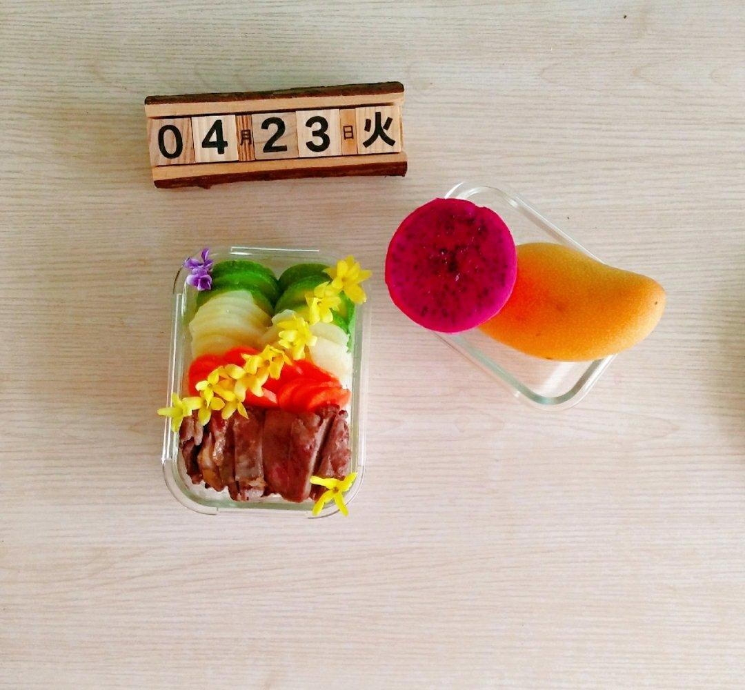 🍱工作日的小确幸🍱（便当记录日志）