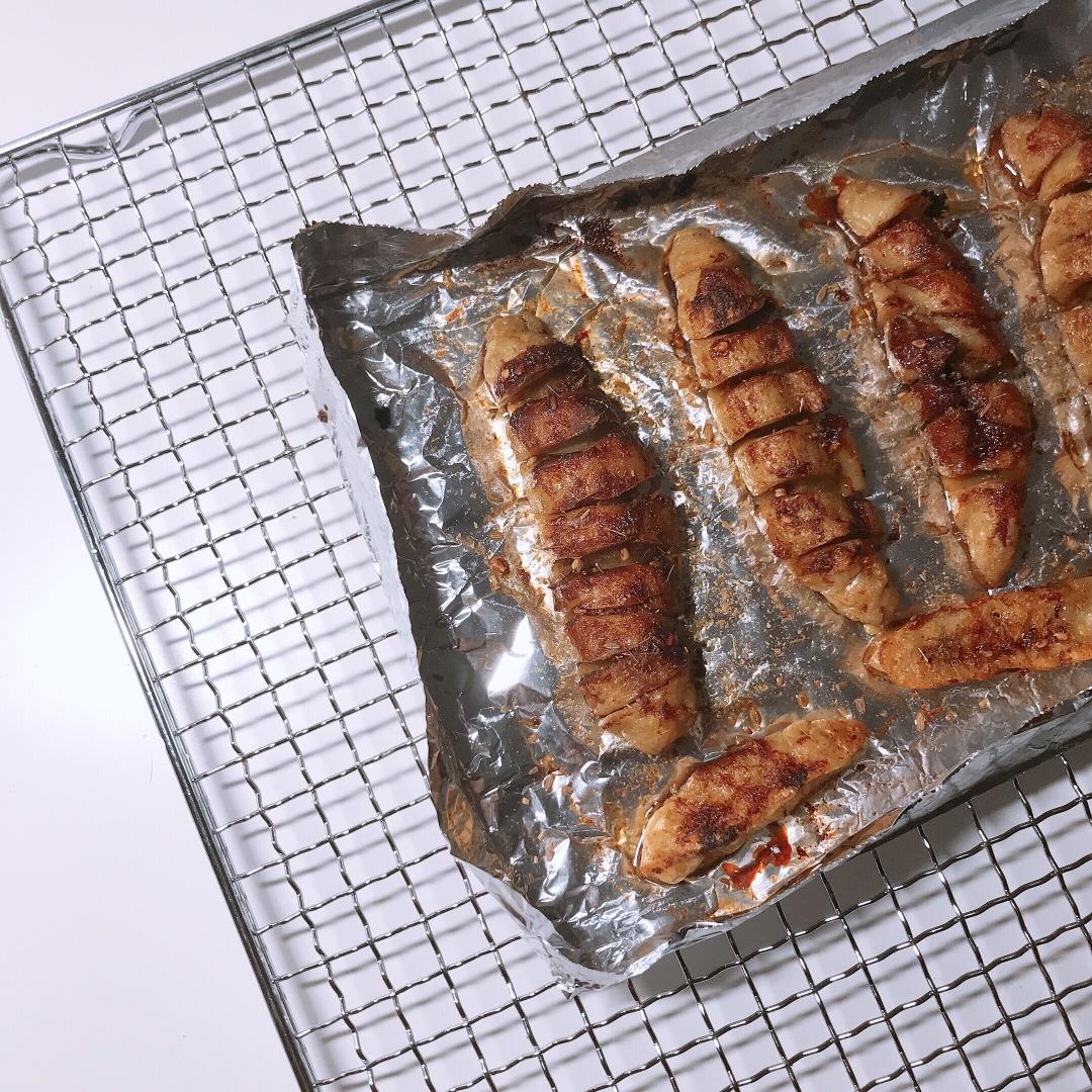 自制烤面筋酱料