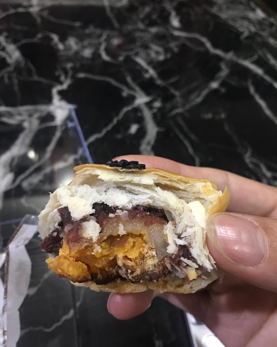 蛋黄酥&网红麻薯蛋黄酥---半圆天地盖包装调整方